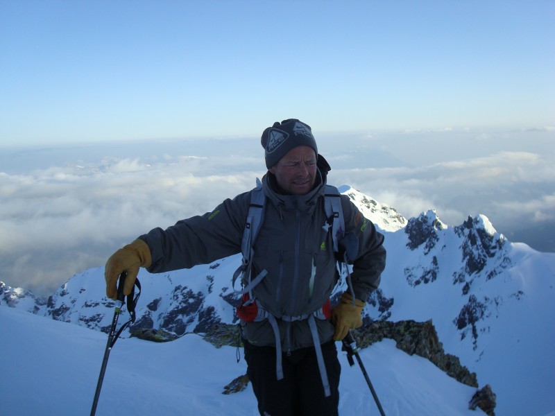 #2 Rocher de l Rocher de l'Homme : On prend un peu le vent