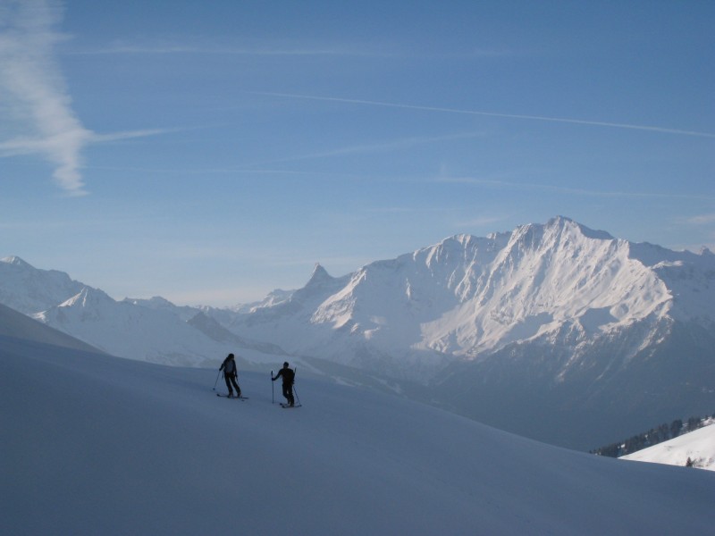 #5 Leisette : Au petit matin, ...., ça "papotte" en montant!!! Leisette : Au petit matin, ...., ça "papotte" en montant!!!