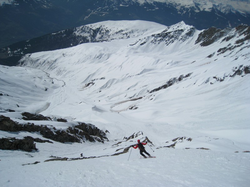 #2 Leisette : bonne neige pour cette section!! Leisette : bonne neige pour cette section!!
