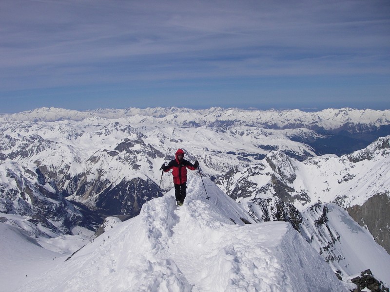 #6 l l'arete au sommet : sympa la partie finale