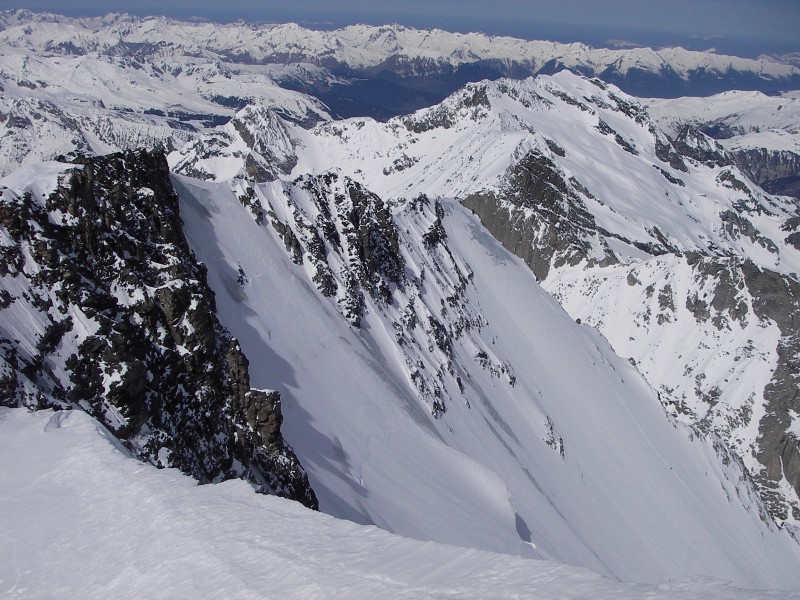 petite face nord : encore une belle vue de la face