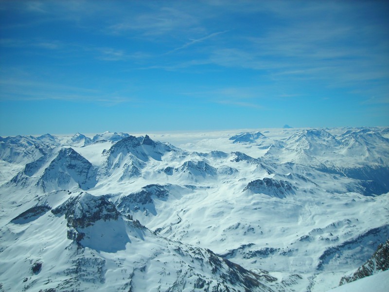 Panorama : Vue du sommet