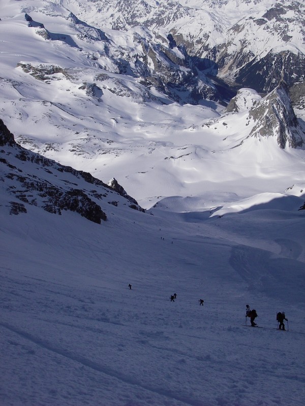 Ambiance solitude : ben non on n'est pas tout seuls