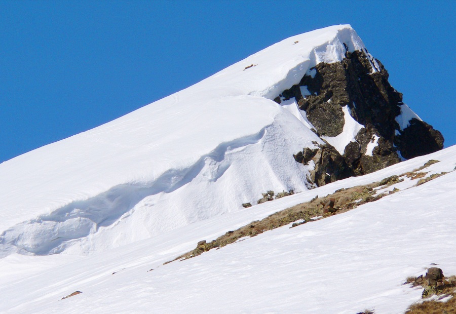 #4 Pic negre d Pic negre d'Envalira : les pentes terminales .