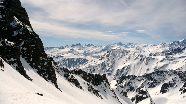 #4 Selle de Puy Gris : Peut être que le ski n Selle de Puy Gris : Peut être que le ski n'est pas fini!