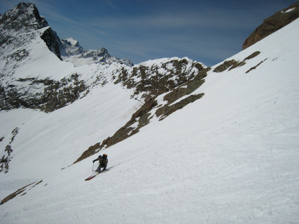 #4 Plaret : sur le glacier du Plaret Plaret : sur le glacier du Plaret