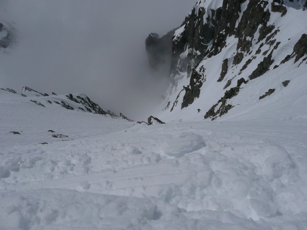 #6 La descente : çà s La descente : çà s'annonce délicat avec le "nuage"