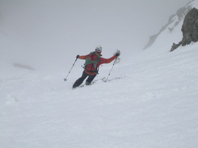#11 descente : Manu plonge dans le brouillard descente : Manu plonge dans le brouillard