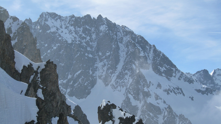 #3 Pic Jocelme : Couloir NO bien sec Pic Jocelme : Couloir NO bien sec