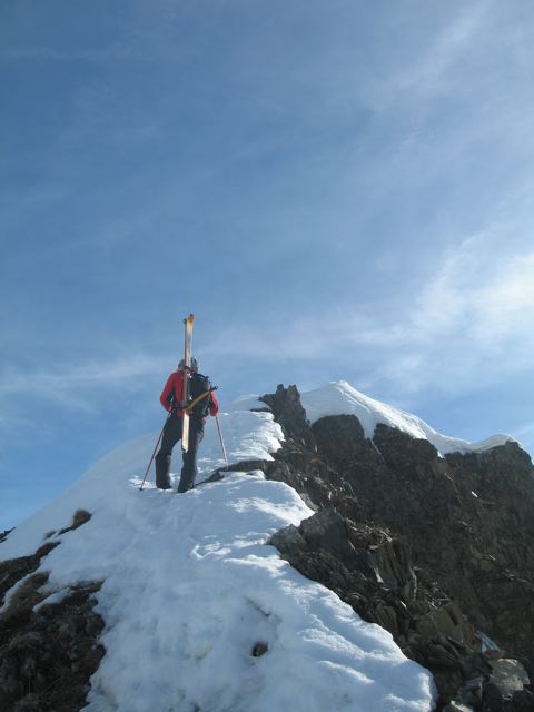 #2 Cote belle : sommet en vue Cote belle : sommet en vue