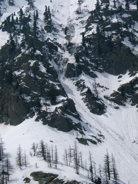 #8 Barbis : L Barbis : L'avalanche zommée.