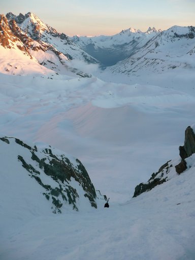 #3 le rétrécissement : On profite d le rétrécissement : On profite d'un beau lever de soleil