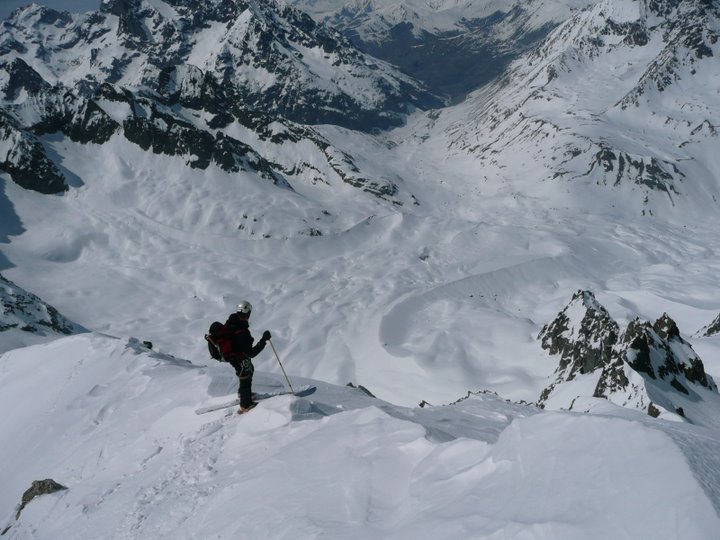 #6 En haut de la calotte : ça semble passer En haut de la calotte : ça semble passer