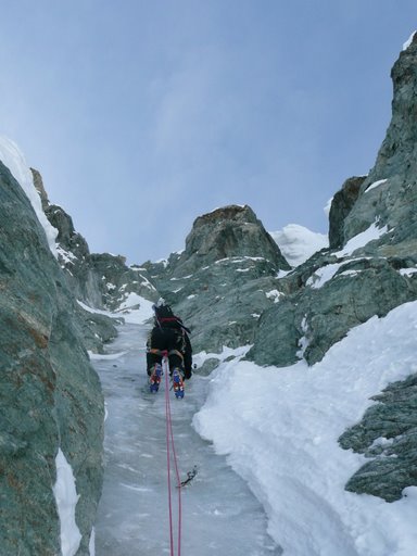#5 Goulotte : Glace pas si mauvaise que ça dans la goulotte Goulotte : Glace pas si mauvaise que ça dans la goulotte