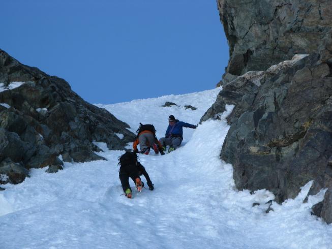 #7 Etroiture du Glacier en S : Inskiable malheureusement Etroiture du Glacier en S : Inskiable malheureusement