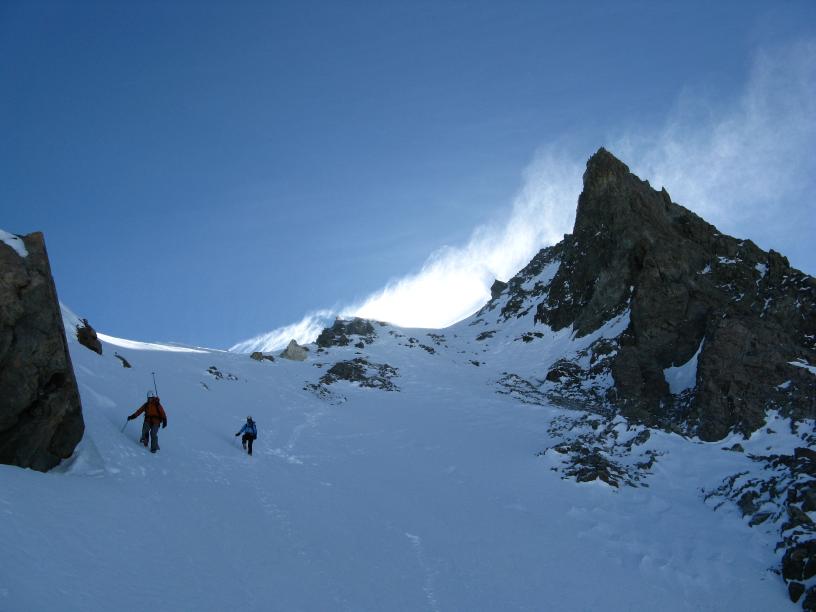 #6 Le haut du couloir : dans la tempête de vent Le haut du couloir : dans la tempête de vent