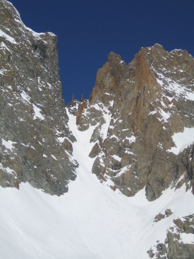 #4 Breche de Charriere : couloir E : sympa => a faire ( en boucle ) Breche de Charriere : couloir E : sympa => a faire ( en boucle )