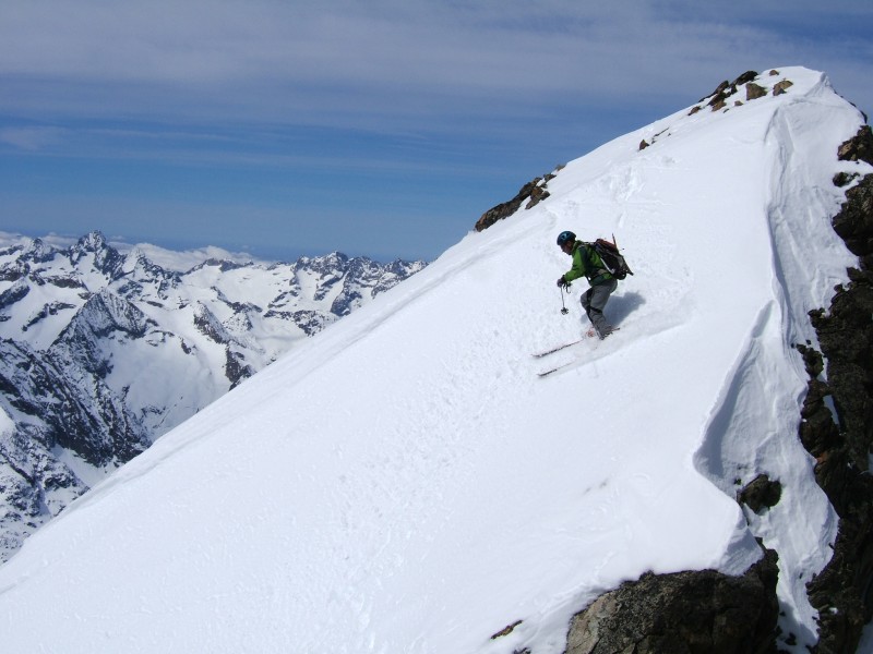 #3 au sommet : du gaz du soleil des montagnes, les ecrins quoi! au sommet : du gaz du soleil des montagnes, les ecrins quoi!