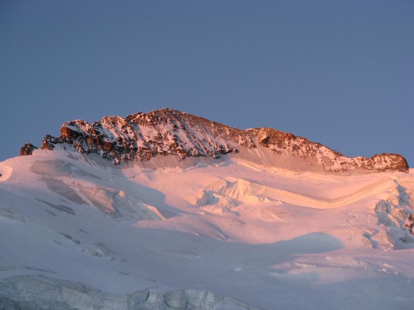 #2 Barre des Ecrins : Lever de soleil Barre des Ecrins : Lever de soleil