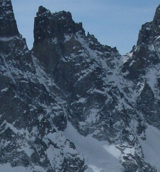 #5 Col du Glacier Noir : En glace ? Col du Glacier Noir : En glace ?