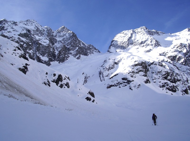 #2 du glacier du Petit Chardon : Approche du glacier du Petit Chardon : Approche