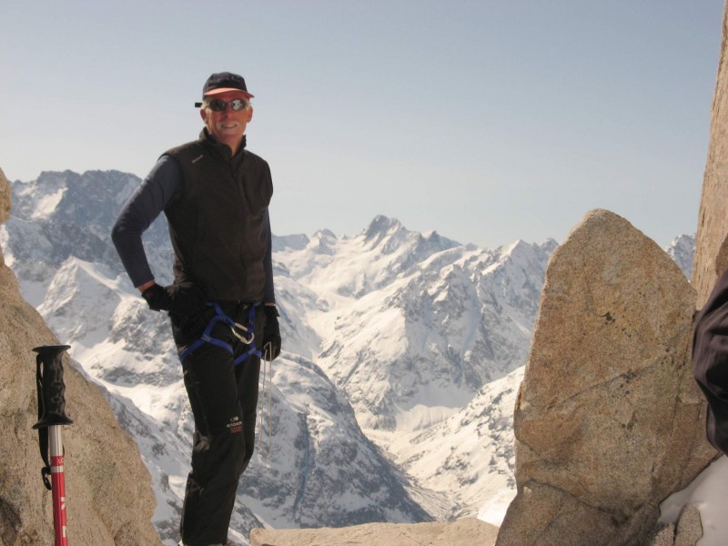 #3 Tour de la Meije 2008 : Au col du Replat Tour de la Meije 2008 : Au col du Replat