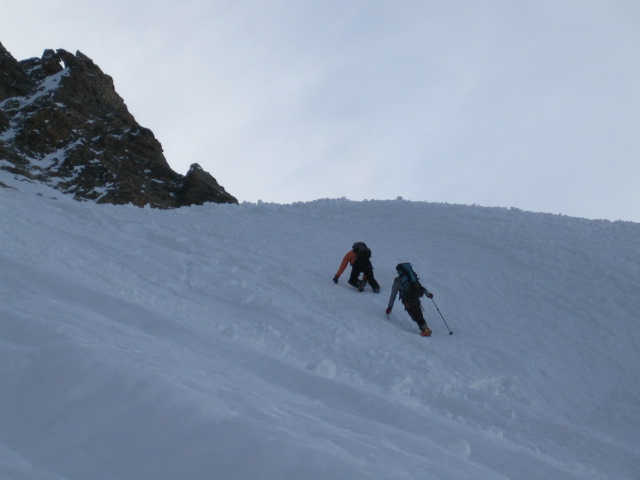 #45 Tour de la Meije 2008 : Monté au col du Pavé Tour de la Meije 2008 : Monté au col du Pavé
