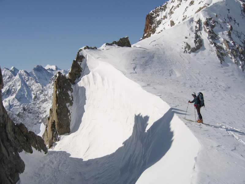 #11 Tour de la Meije 2008 : Pierre au col du Replat Tour de la Meije 2008 : Pierre au col du Replat