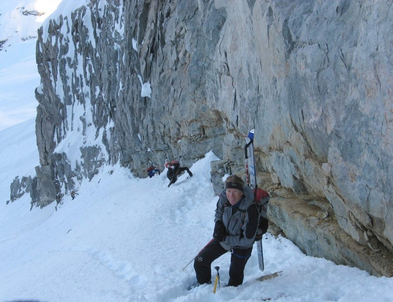 #6 Tour de la Meije 2008 : Montée à la Brèche de la Meije Tour de la Meije 2008 : Montée à la Brèche de la Meije