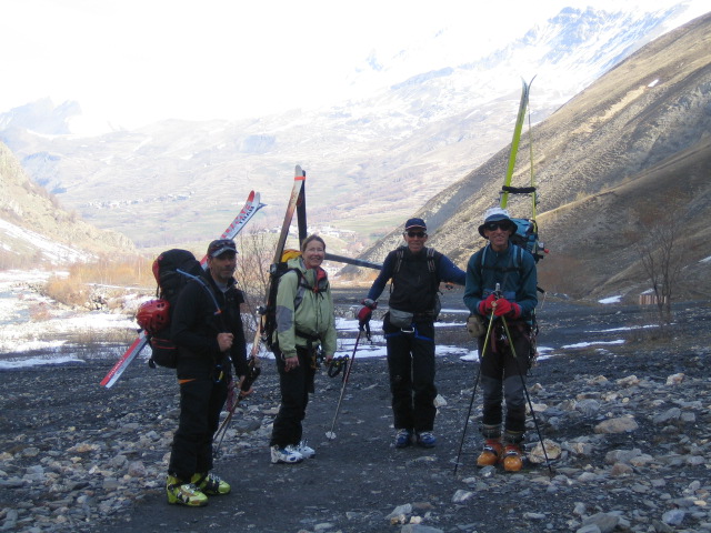 #51 Tour de la Meije 2008 : On arrive bientôt au Pont d Tour de la Meije 2008 : On arrive bientôt au Pont d'Arsine.