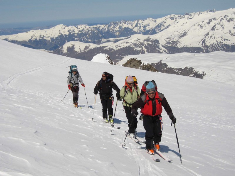 #19 Tour de la Meije 2008 : Notre groupe se dirige vers la Meije Orientale Tour de la Meije 2008 : Notre groupe se dirige vers la Meije Orientale