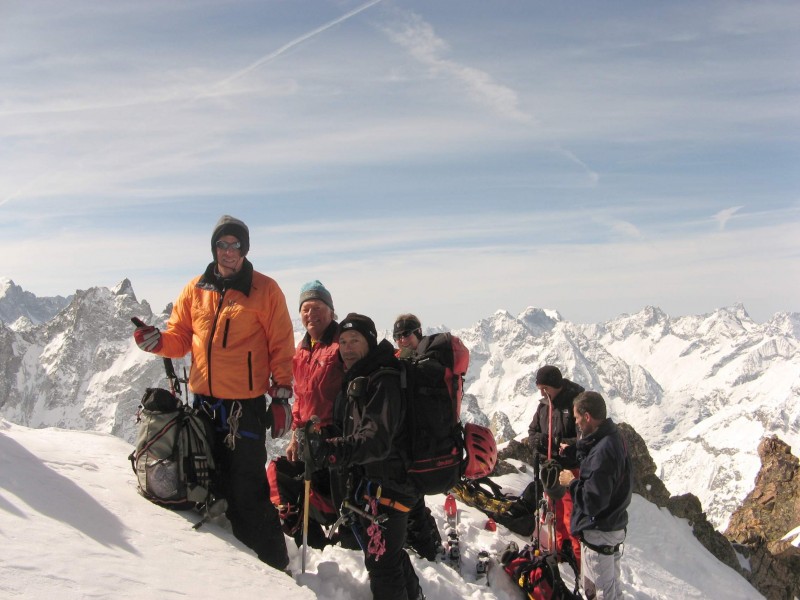 #4 Tour de la Meije 2008 : Au dessus du col du Pavé Tour de la Meije 2008 : Au dessus du col du Pavé