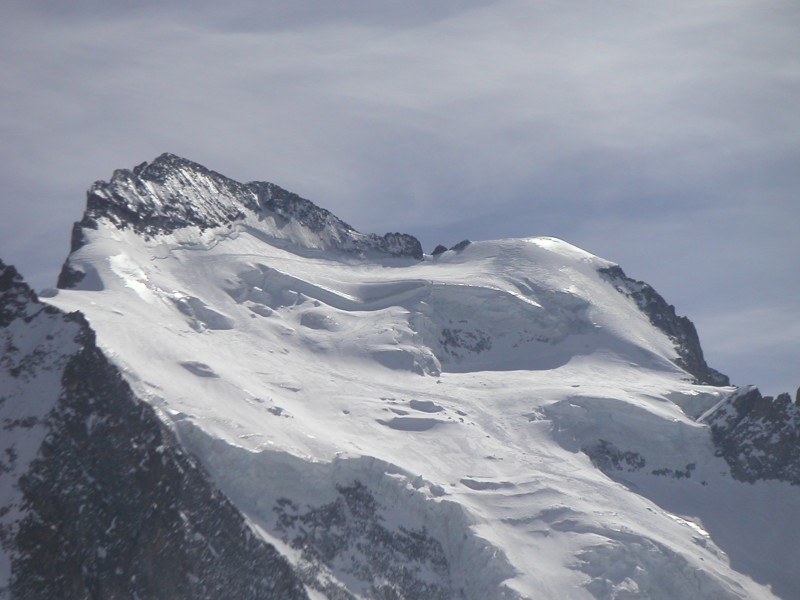 #6 La barre des Ecrins et le Dôme : La barre des Ecrins et le Dôme des Ecrins depuis le glacier Blanc La barre des Ecrins et le Dôme : La barre des Ecrins et le Dôme des Ecrins depuis le glacier Blanc
