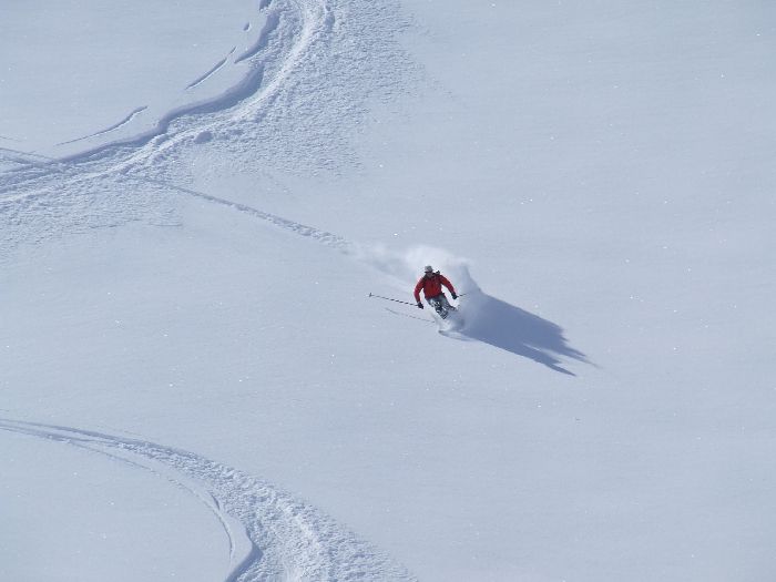 ça va mieux : en descente, hein !!! bernard