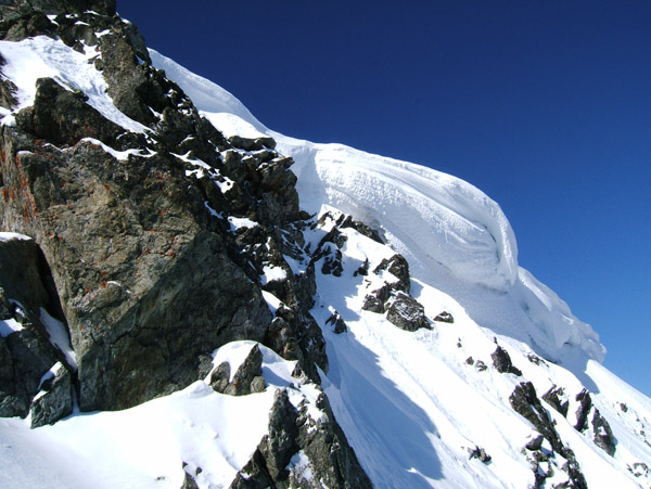 #5 Gélas : La Corniche (très originale cette année) vue du couloir. Gélas : La Corniche (très originale cette année) vue du couloir.