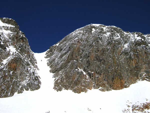 #1 Gélas : Couloir du Gélas en super conditions Gélas : Couloir du Gélas en super conditions