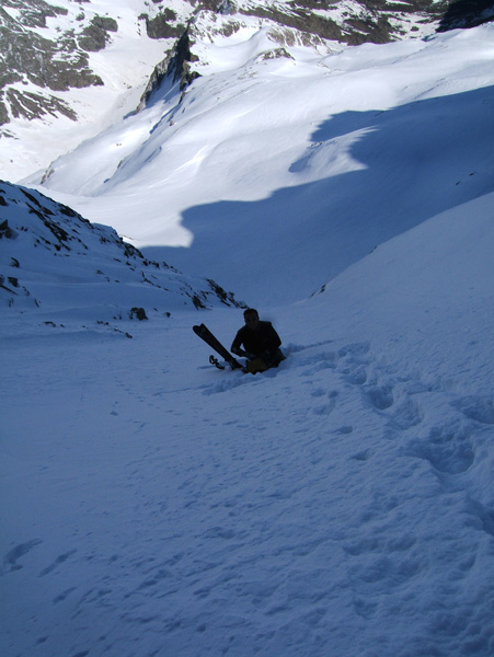 #8 Gélas : Dur pour s Gélas : Dur pour s'équiper en ski, dans tant de poudre.