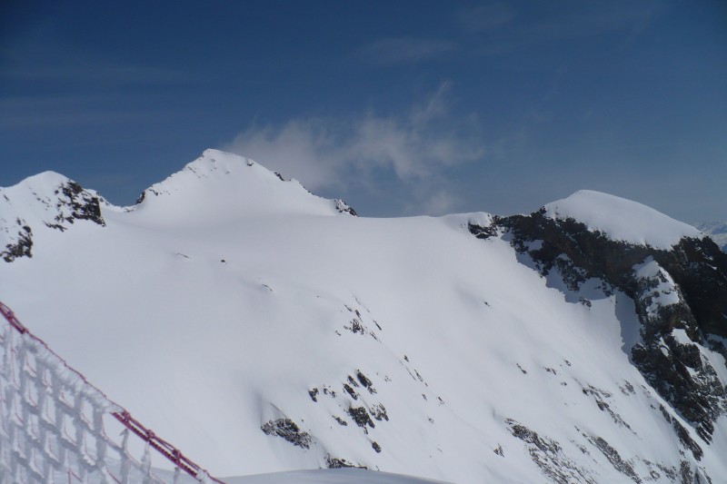 #8 Pic Bayle : Le Pic Bayle depuis le Pic Blanc (3330m). Pic Bayle : Le Pic Bayle depuis le Pic Blanc (3330m).