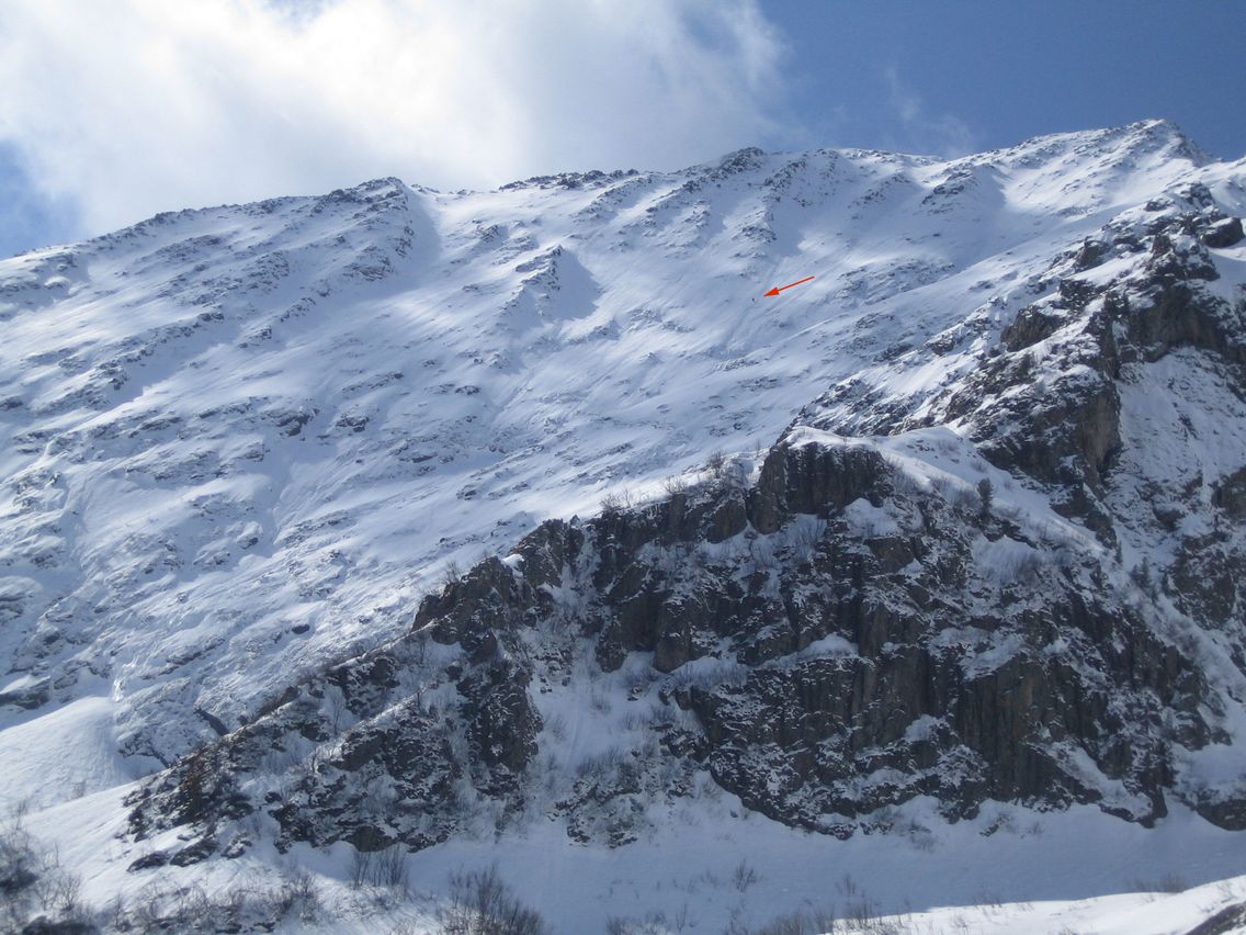 La Dame blanche pose : Vue par (et du) NordOuest