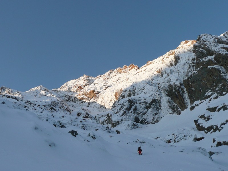 #2 Grande Aiguille de la Bérarde : Une ambiance très haute montagne. Grande Aiguille de la Bérarde : Une ambiance très haute montagne.