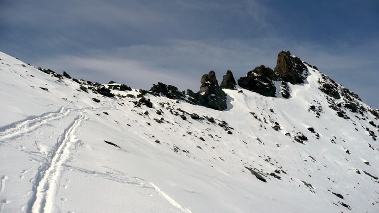 #4 Col du Génépy 2903m : Au milieu des crêtes de l Col du Génépy 2903m : Au milieu des crêtes de l'Argentine