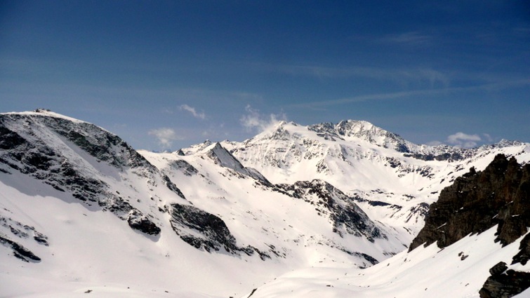 #5 Col d Col d'Aussois : Pointe de l'observatoire... Glacier de Gebroulaz