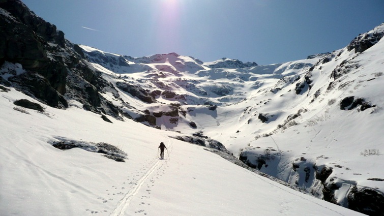 #2 Plan de la Sômaz : Les dômes du Génépy, La pointe du Généppy
au fond à droite, la crête de l Plan de la Sômaz : Les dômes du Génépy, La pointe du Généppy
au fond à droite, la crête de l'Argentine,