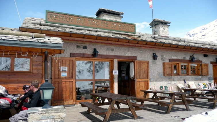 #7 Refuge du Roc de la Peche : Nous n Refuge du Roc de la Peche : Nous n'avons pas testé le hamam, seulement la bière