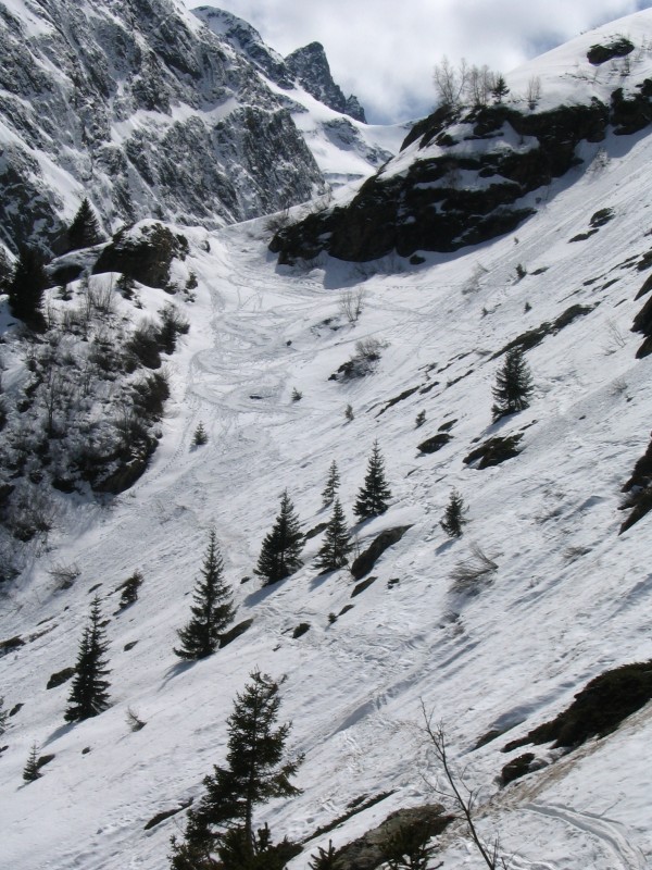#5 collu : le passage clé pour acceder au vallon collu : le passage clé pour acceder au vallon