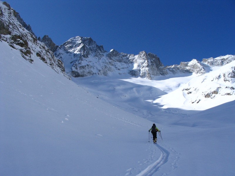 #2 fond du vallon : le long plat avant d fond du vallon : le long plat avant d'attaquer les choses sérieuses