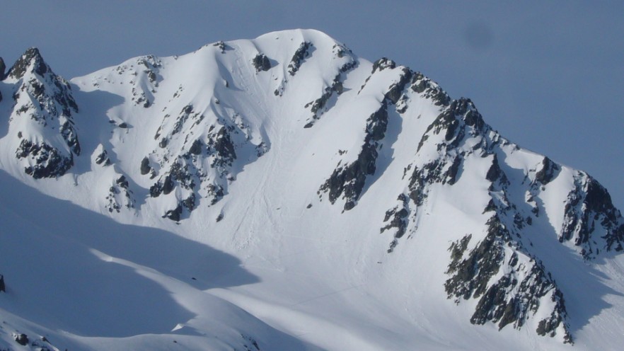 #1 Grand Moulins : Couloir NE Grand Moulins : Couloir NE