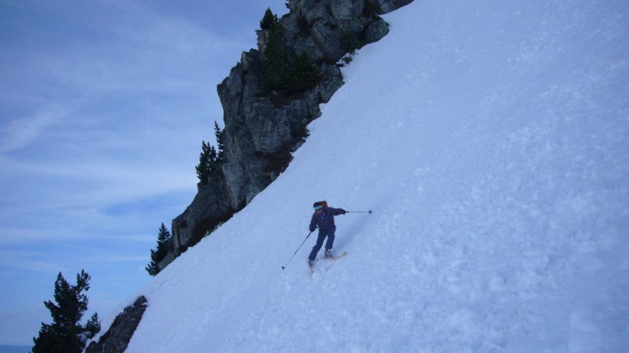 #3 Roche Blanche : Passage raide Roche Blanche : Passage raide