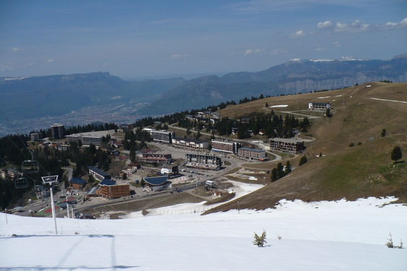 #7 Le Recoin (1650m) : En bas c Le Recoin (1650m) : En bas c'est vraiment le printemps!!!