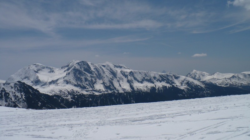 #6 Le Taillefer : Le Taillefer depuis la Croix de Chamrousse. Le Taillefer : Le Taillefer depuis la Croix de Chamrousse.